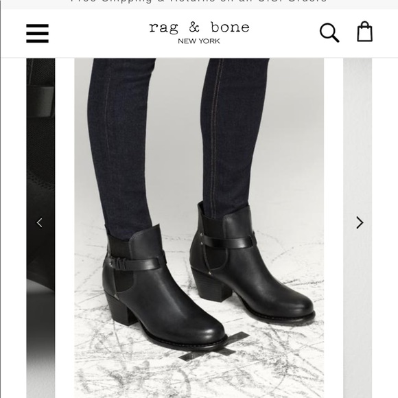 Rag & Bone Durham Boot - Picture 2 of 8